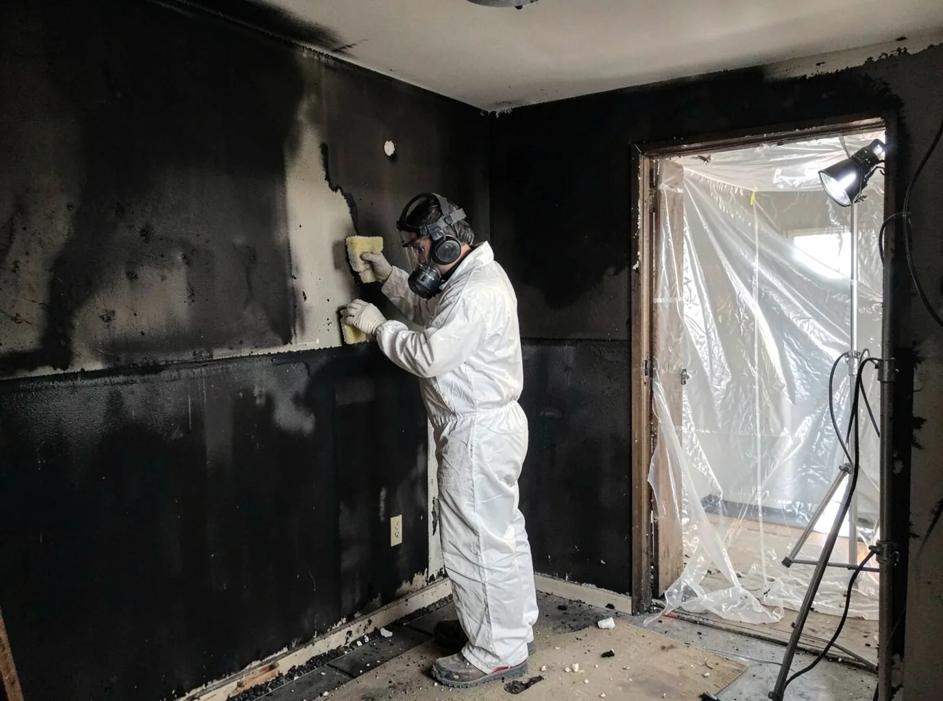 Fire Damage Restoration company in Adamsville, PA